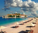 Морские курорты Черногории